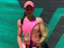 Българка с титла на силен тенис турнир за подрастващи в Сърбия