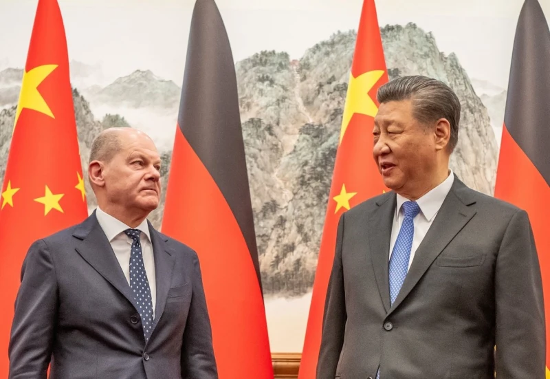 WSJ: Германия иска да укрепи икономиката си чрез сътрудничество с Китай
