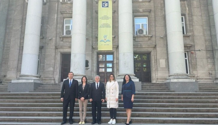Посланикът на Словения у нас посети Русенския университет: Ще работи в посока засилване обмена на студенти и преподаватели