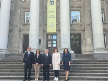 Посланикът на Словения у нас посети Русенския университет: Ще работи в посока засилване обмена на студенти и преподаватели
