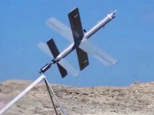 Иранската армия представи нов дрон камикадзе, подобен на руския "Ланцет"