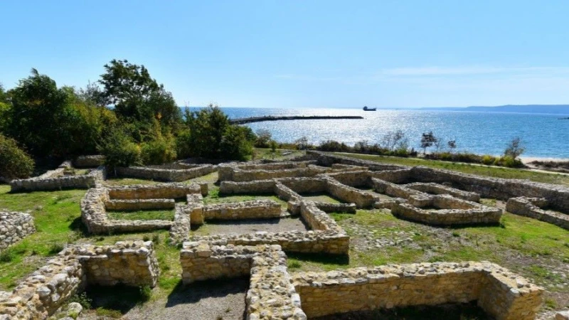 Крепостта "Кастрици" - най-северното пристанище на Варнеския залив