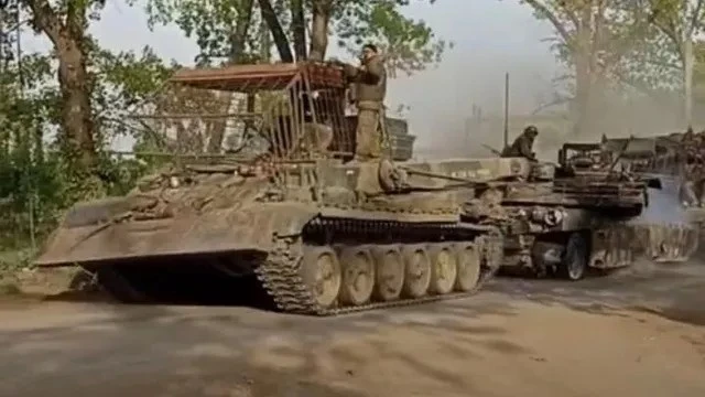 Руснаците евакуираха първия си трофеен Abrams от фронта в Украйна