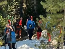 4-часова акция за спасяването на скиор в Пирин