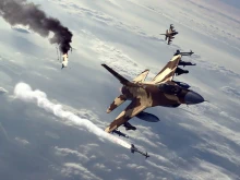 BI: Небето над Украйна ще се превърне в най-опасното бойно поле в историята на изтребителите F-16