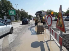 1/4 от "Рогошко шосе" в Пловдив е почти готова, за останалата част няма пари