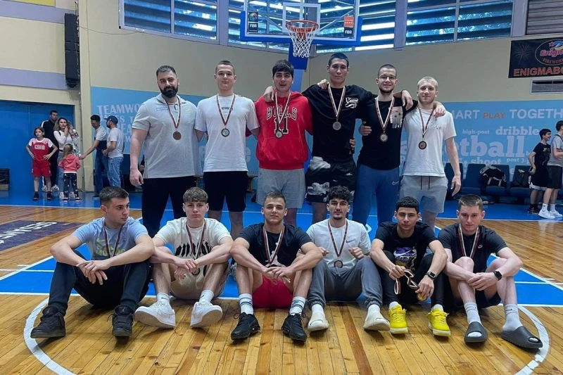 Академик Пловдив спечели бронз от държавното първенство до 19 г.