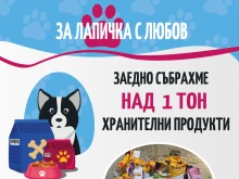Над 1 тон храни получават кучетата от приюта край Търново