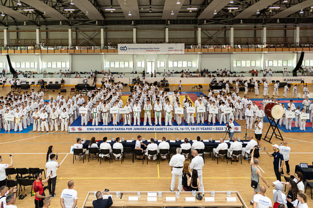 Световната купа "Варна" 2024 отново обединява млади таланти в света на киокушин