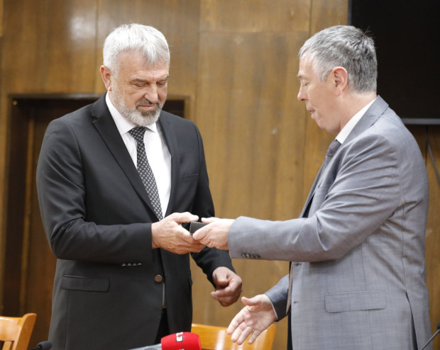 </TD
>Драгомир Драганов встъпи в длъжност като областен управител на Русе