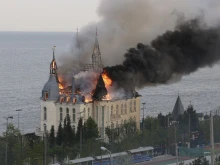 ВМС на Украйна: Руснаците удариха с ракети Одеса