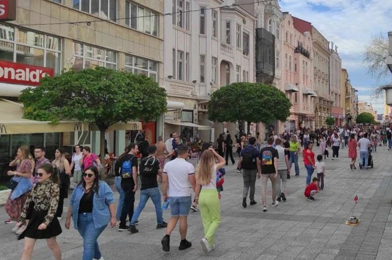 Ръст на населението в Пловдив и областта