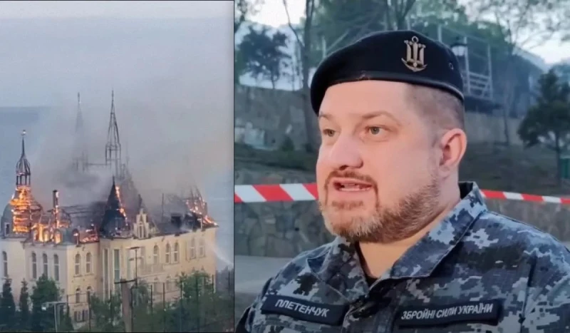 Украйна разследва с каква разрушителна ракета руснаците удариха "Къщата на Хари Потър" в Одеса