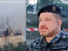 Украйна разследва с каква разрушителна ракета руснаците удариха "Къщата на Хари Потър" в Одеса