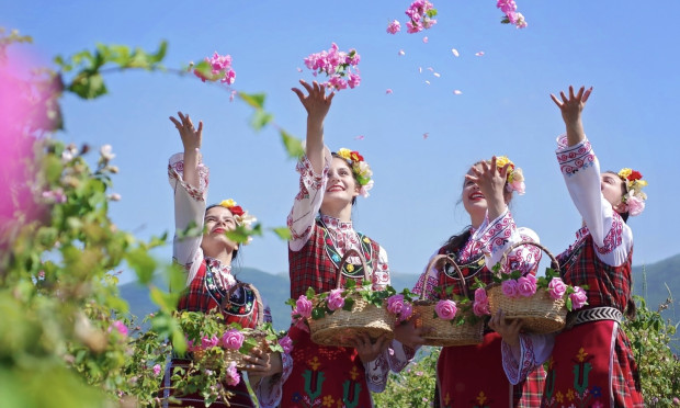 Организацията по Празника на розата в Казанлък предизвика международен интерес