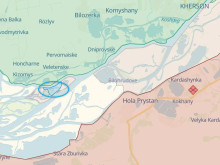 DeepState: Преждевременното обявление на Сирски осуети вземането на днепровски остров от ВСУ