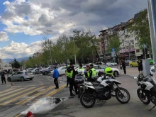 Пловдив почернява от полиция