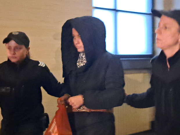 Апелативният съд пусна под домашен арест Габриела Савова в ареста