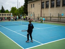 Откриха първия тенис корт със свободен достъп в Ямбол