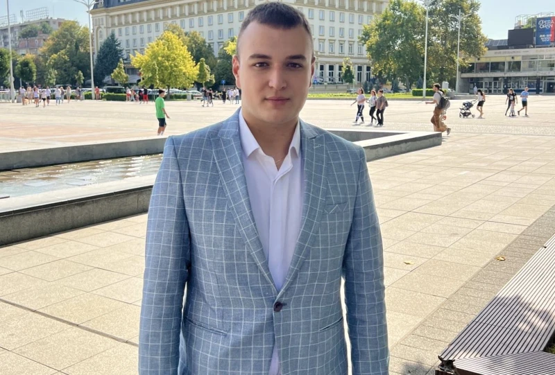 Стефан Георгиев е новият председател на младите социалисти в Пловдив
