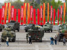 The Times: Изложбата на трофейно американско и британско оръжие показва увереността на Русия в победата