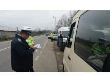 По Великден българо-румънски полицейски екипи ще контролират трафика по главен път Е-79 в област Видин