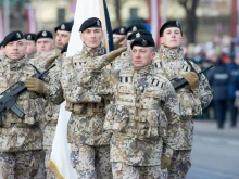 Латвия формира седем нови батальона по границата с Беларус