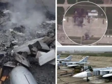 Британското разузнаване: Ударът на ВСУ по авиобазата Кущевска ще намали възможностите на Русия за удари по фронтовата линия