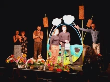 Грозното патенце" е режисьорски дебют в кукления театър на Никола Стоянов на видинска сцена
