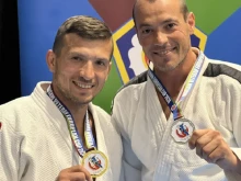 Страхотно! Двама братя с медали от Еврокупа по джудо за ветерани