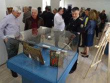 С изложба за светците воини Военноморският музей във Варна посреща 6 май