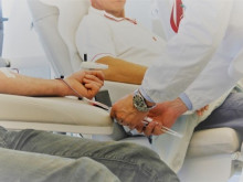 14 души са се отзовали на призива на МОБАЛ да дарят кръв