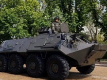 Доставена е поредната военно-техническа помощ за Украйна