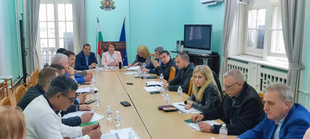 </TD
>Днес в Областна администрация Бургас се проведе редовно заседание на