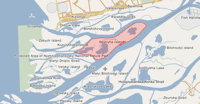 ВСУ: Руснаците се опитват да щурмуват остров Нестрига