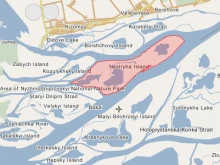 ВСУ: Руснаците се опитват да щурмуват остров Нестрига