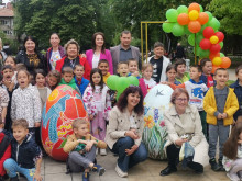 Прекрасен детски празник в пловдивския район "Южен"