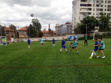 Петокласниците от Кюстендил излъчиха най-добрия футболен тим