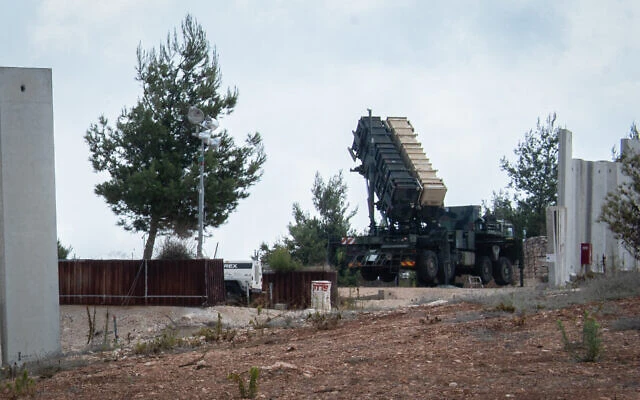 Израел извежда от експлоатация остарелите системи за ПВО Patriot и ги заменя с нови