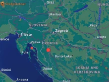 Силно земетресение удари Хърватия