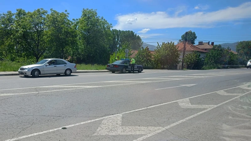 Засилен полицейски контрол по пътищата в Кюстендилско