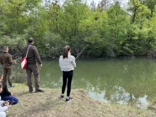 Първата за страната детска риболовна дружинка учредиха в Кюстендил