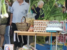 Шарени цени на яйцата в Благоевград