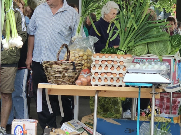 </TD
>Разнообразни са цените на яйцата в Благоевград, показва проверка на