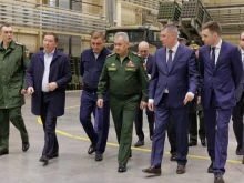 Шойгу поиска от руския ВПК повече и по-бързи доставки на оръжия за военните операции в Украйна