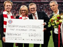 Байерн дари стотици хиляди евро за хора с увреждания