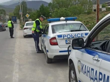 Допълнителни полицейски екипи на АМ "Тракия" и по пътищата в Пазарджишко за празниците