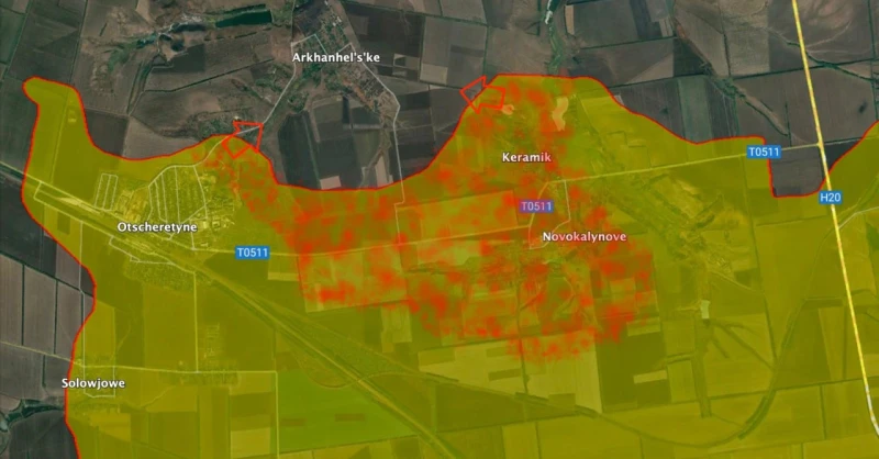 BILD: Руските войски разшириха пробива край Авдеевка с превземането на още две населени места