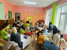 Пъстра Великденска украса сътвориха в берковска детска градина