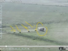 BILD: Руската атака срещу Красногоровка с "танкове-костенурки" се превърна в катастрофа